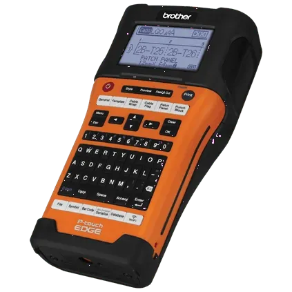 Brother PT-E550W Wireless Industrial Label Printer with Auto-Cutter