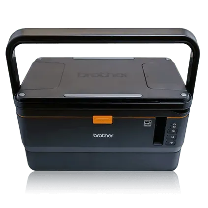 Brother PT-E800W Portable Desktop Label Printer with Wi-Fi®