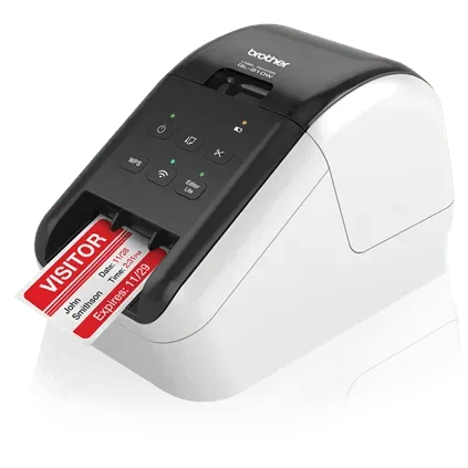 Brother QL-810W Ultra-fast Label Printer with Wireless