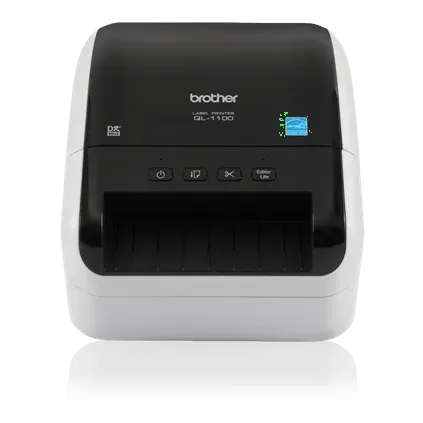 Brother QL-1100 Wide Format Professional Label Printer