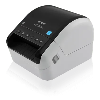 Brother QL-1110NWB Wide Format Professional Label Printer with Multiple Connectivity