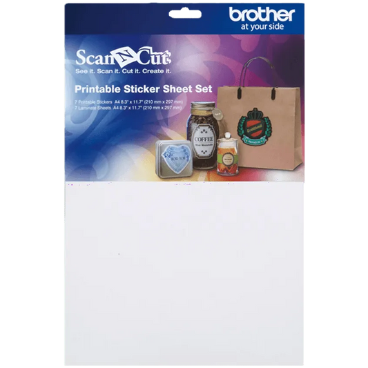 Brother CAPSS1 Printable Sticker Sheet Set
