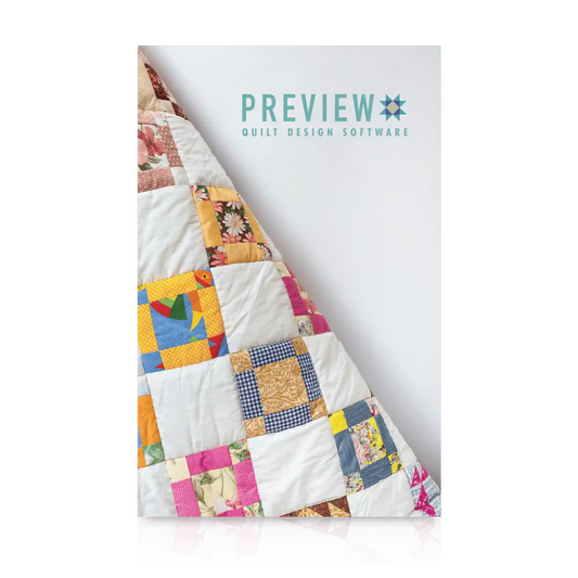Brother SAPVQ Preview Quilt Design Software