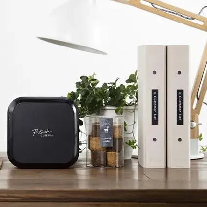 Brother P-touch CUBE Plus PTP710BT Bluetooth® Connected Label Maker
