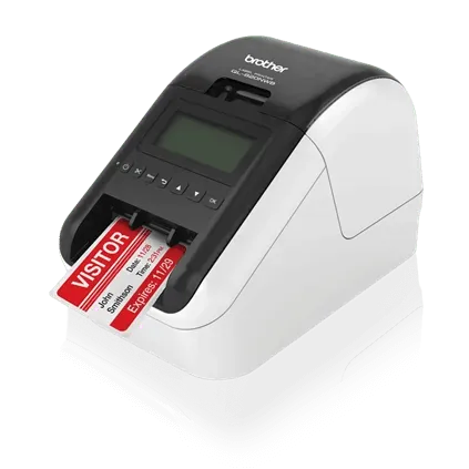 Brother QL-820NWB Ultra-Flexible Label Printer with Multiple Connectivity