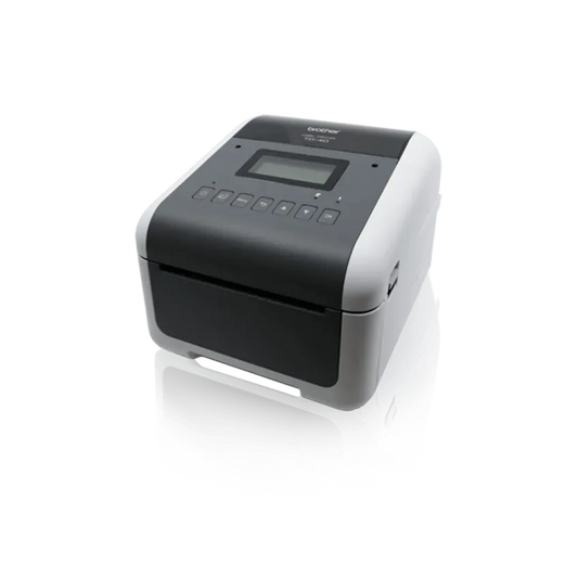 Brother TD 4 TD-4550DNWB 4in High-Res, Bluetooth® & Wi-Fi® Direct Thermal Desktop Printer