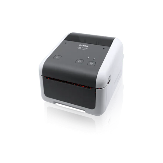 Brother TD 4 TD-4410D 4in Standard-Res, USB, Direct Thermal Desktop Printer