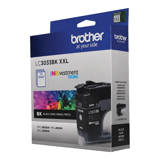 Brother Genuine LC3035C INKvestment Ultra High-yield Cyan Ink Cartridge