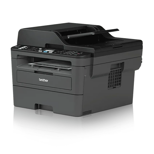 Brother RMFCL2717DW Wireless Monochrome Laser All-in-One Printer, Refurbished