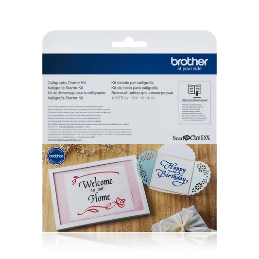 Brother CADXCLGKIT1 Calligraphy Starter Kit