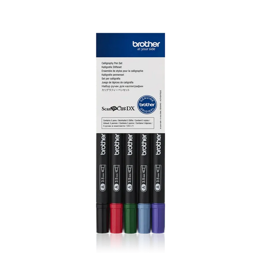 Brother CADXCLGPEN2 Calligraphy Pen Set (Basic)