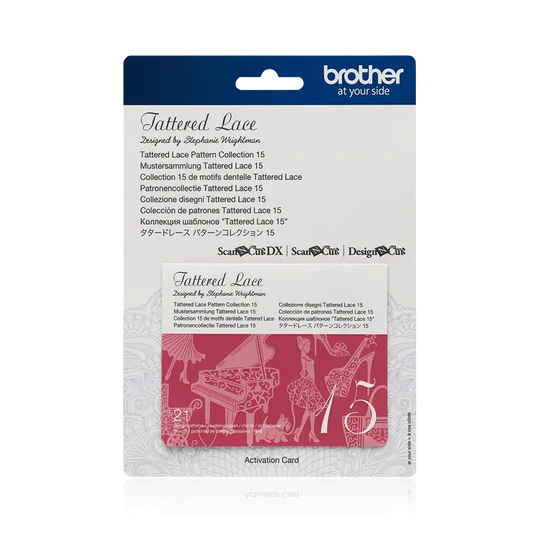 Tattered Lace Pattern Collection 15