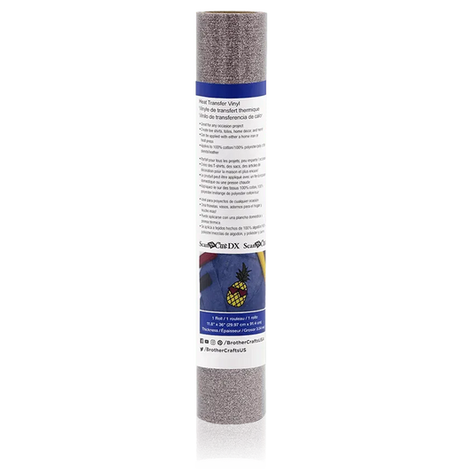 Brother CAHTVCONG ScanNCut Confetti Iron-On Glitter, 3 ft Roll