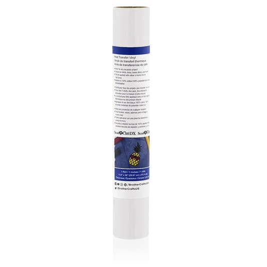 Brother CAHTVGIND ScanNCut Glow-in-the-Dark Iron-On, 3 ft Roll