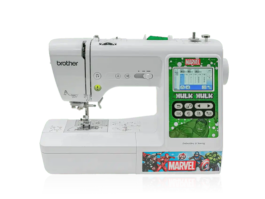Brother LB5000M Marvel Computerized Sewing & Embroidery Machine