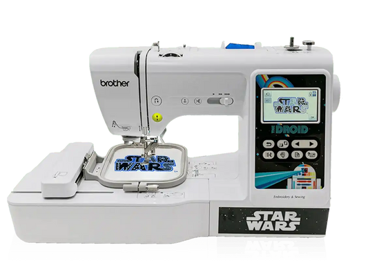 Brother LB5000S Starwars Computerized Sewing & Embroidery Machine