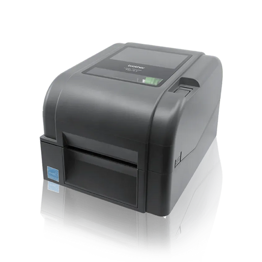 Brother TD 4 TD-4420TN 4in Standard-Res, Network-Capable Thermal Transfer Desktop Printer