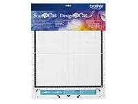 Brother CAMATLOW12 Low Tack Adhesive Mat, 12" x 12"