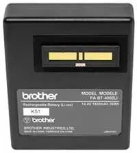Brother PA-BT-4000LI Lithium-Ion Battery for RJ-4xxx / TD-2xxx / PT-P9xx Series