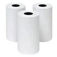 Premium Die cut paper label, 2 inch x 1 inch, 2,650 labels per roll, 8 rolls per box