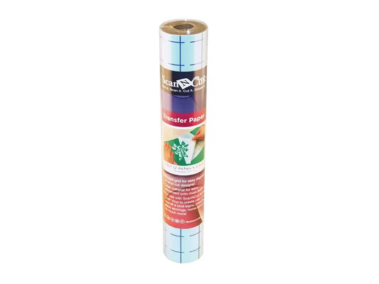 Brother CAVINYLTPG Adhesive Transfer Paper with Grid, 6 ft Roll