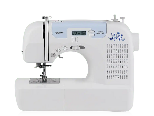 Brother CS7000I Computerized Sewing Machine with Wide Table & 70 Built-in Stitches