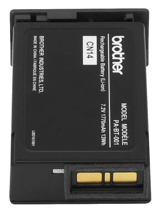 Brother PA-BT-001-B Rechargeable Li-Ion Battery for RJ-3050