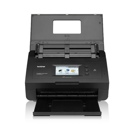 Brother ADS2500W Wireless Network Document Scanner for Workgroups