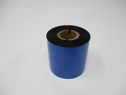 Resin Thermal Transfer Ribbon, Black, 60mm (2.36”) Wide, 1” Core w Notch, 300m/Roll, 12 Rolls/Unit - Requires Core Adapters