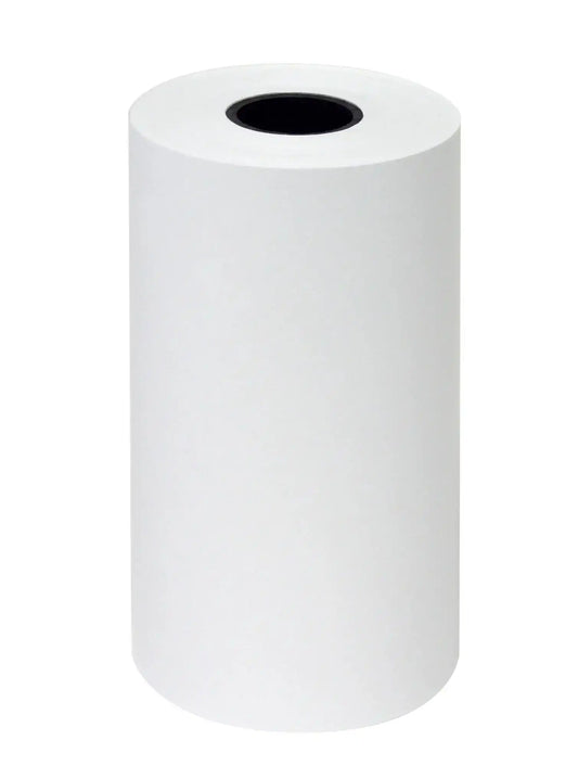 Brother RD001U5M Weatherproof Receipt Paper (4" x 93 ft, 12 Rolls/Case)