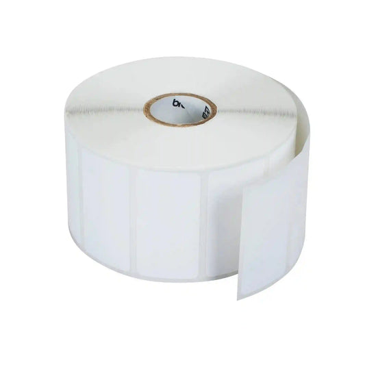 Brother RD003U1P Premium Die-Cut Paper Labels (2.25" x 1.25", 12 Rolls/Case)