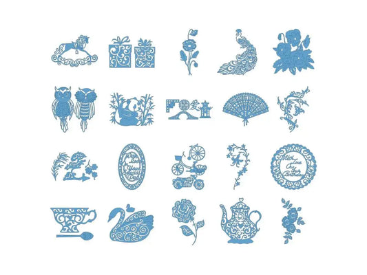Tattered Lace Pattern Collection 6