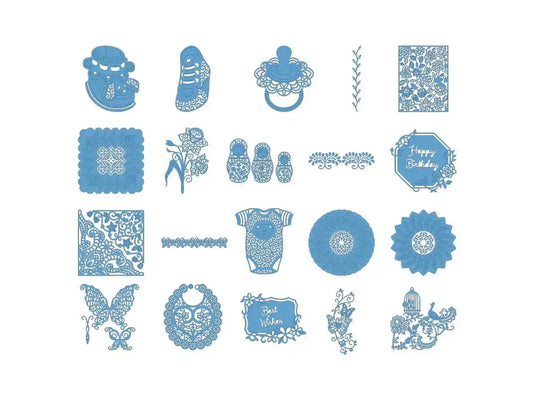 Tattered Lace Pattern Collection 7