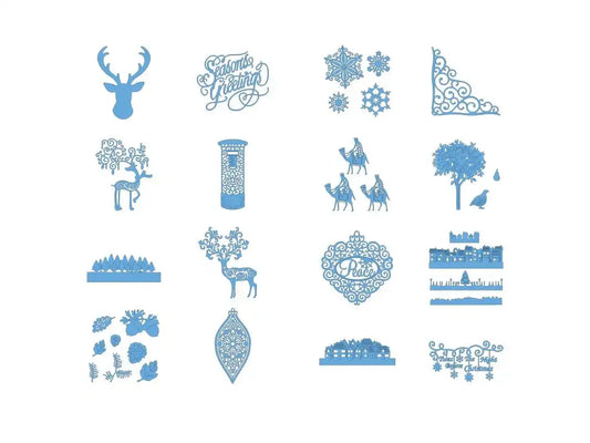 Tattered Lace Pattern Collection 12