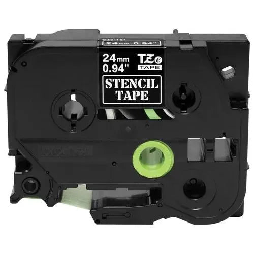 24mm (0.94") Stencil Tape for P-Touch 3m (9.8 ft)