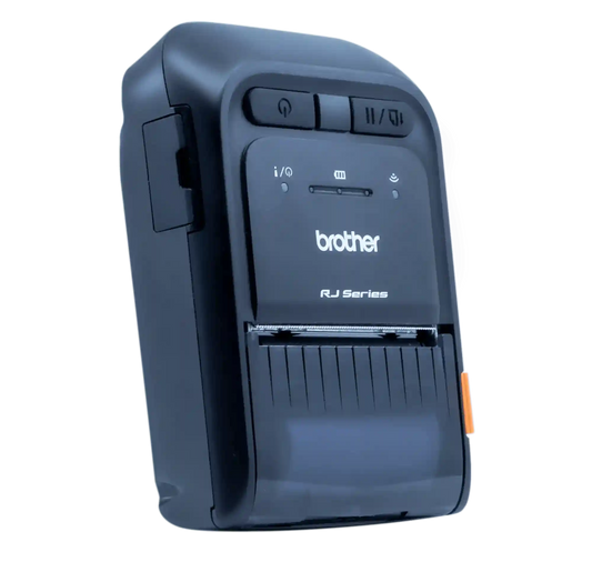 Brother RJ-2055WB 2-Inch Rugged Mobile Printer with Wi-Fi® and Bluetooth®