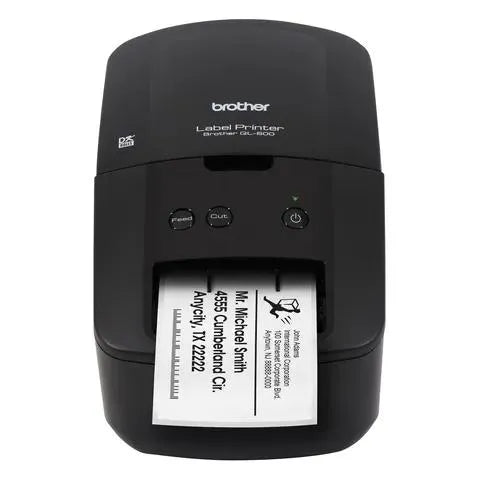 Brother QL-600 Economic Desktop Label Printer