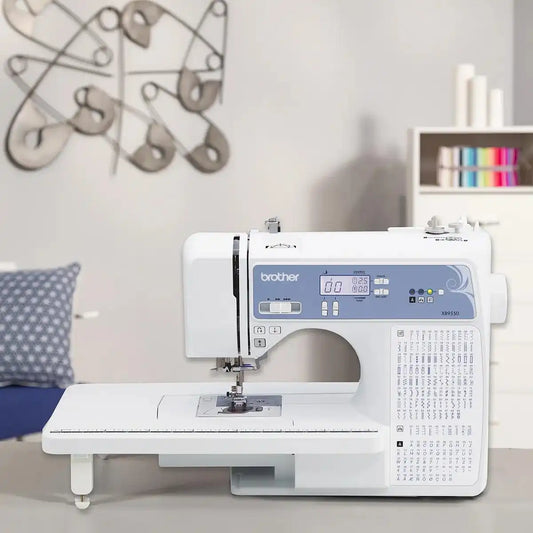 Brother XR9550 Computerized Sewing Machine with LCD Display