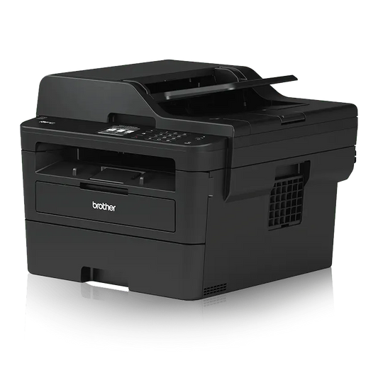 Brother RMFCL2730DW Compact Monochrome Laser All-in-One Printer, Refurbished