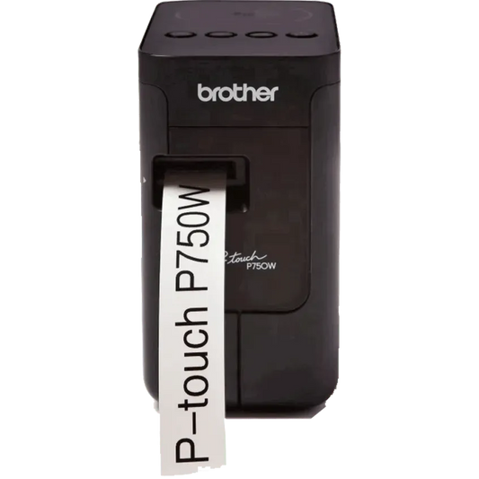 Brother P-touch PT-P750W Compact Industrial Desktop Label Printer with Wi-Fi® and NFC