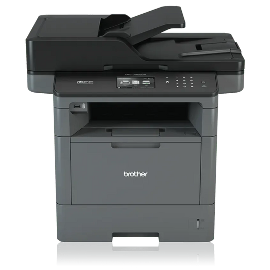 Brother MFC-L5900DW Business Wireless Monochrome Laser All-in-One Printer
