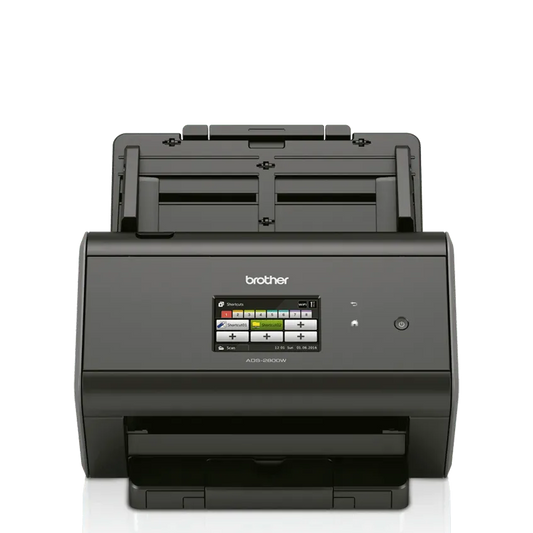 Brother RADS2800W Wireless Desktop Document Scanner for Workgroups Refurbished