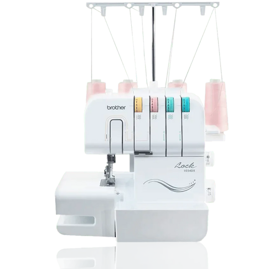 Brother 1034DX 3 or 4 Thread Serger Machine with Differential Feed