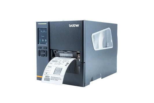 Brother Titan TJ-4021TN Fast-Speed Industrial Barcode Label Printer with Touch Panel