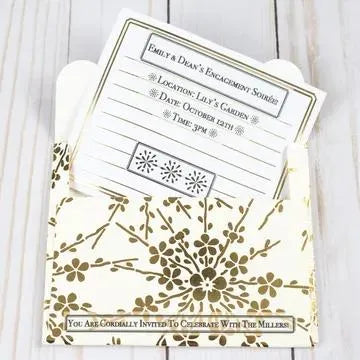 P-touch Embellish Black on Matte Clear 12mm (~1/2") x 4m