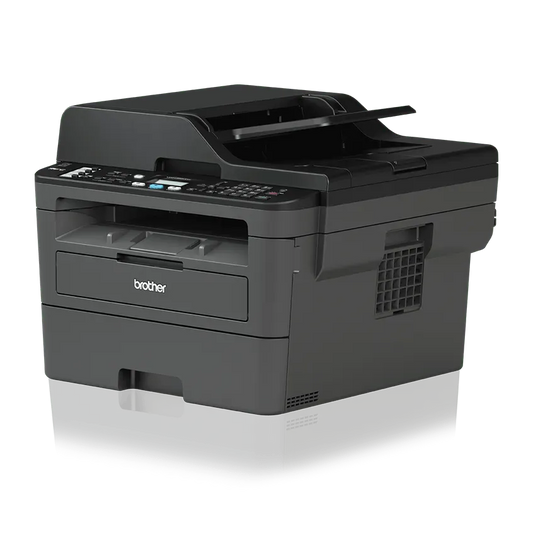 Brother RMFCL2690DW Compact Monochrome Laser All-in-One Printer, Refurbished