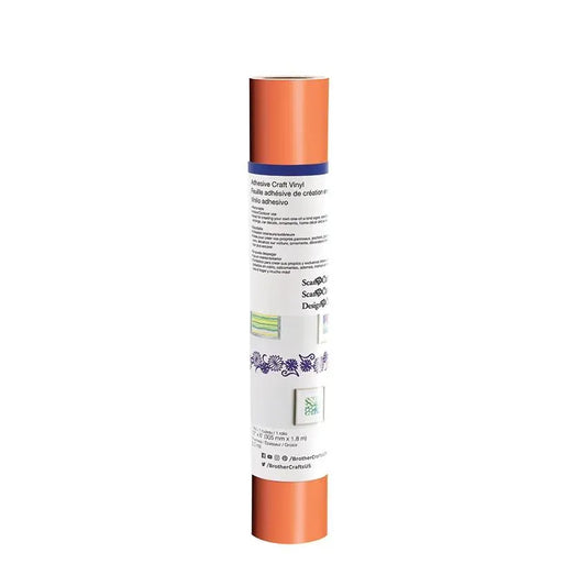 Brother CAVINYLCOR Coral Adhesive Craft Vinyl, 6 ft Roll