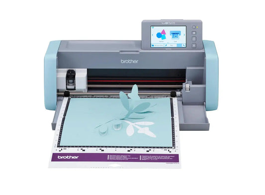 Brother ScanNCut DX SDX125E Cutting Machine with Built-In Scanner