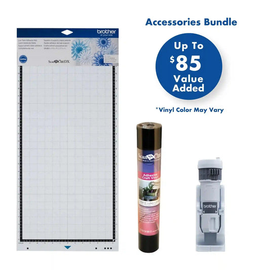 Brother ScanNCut DX SDX85BNDL1 Bundle