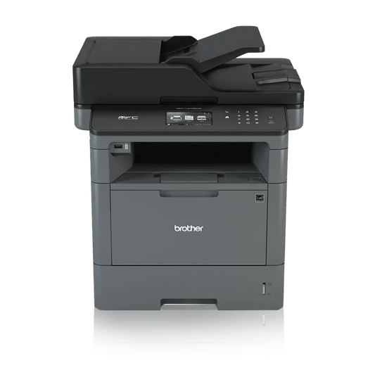 Brother RMFCL5705DW Business Monochrome Laser All-in-One Printer, Refurbished